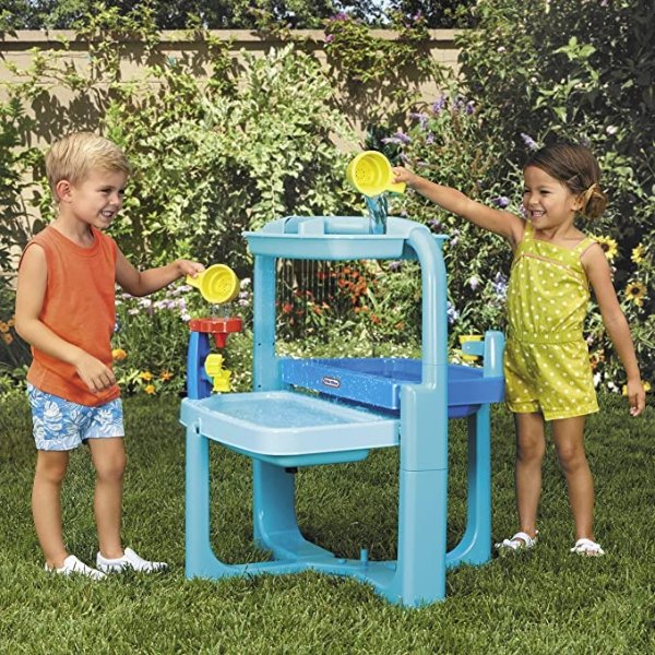 Easy Store™ Outdoor Folding Water Play Table with Accessories for Kids, Children, Boys & Girls 3+ Years