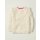 Cable Frill Sweater - Ecru Marl | Boden US