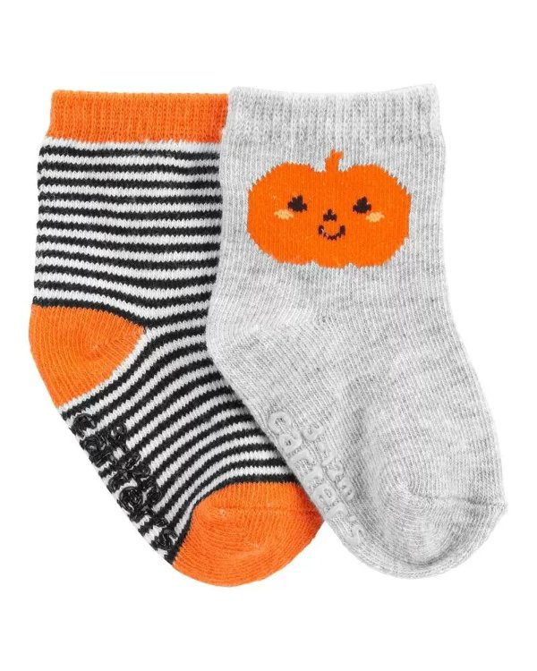 2-Pack Halloween Socks