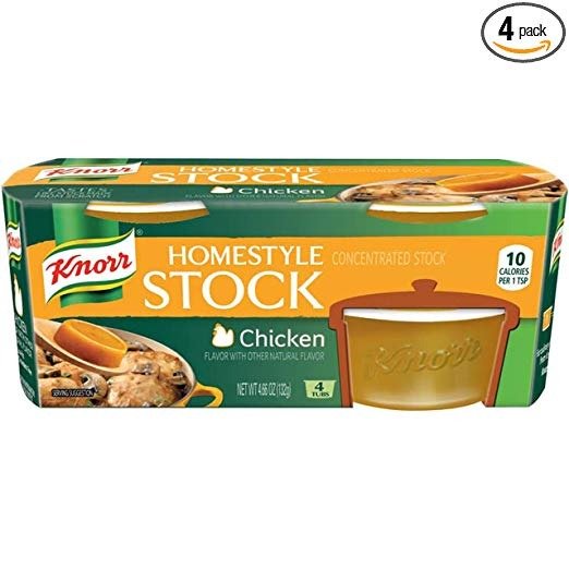 Side Meal Homestyle Chicken Stock 4.66 ounce, 4 Count (Pack of 4)