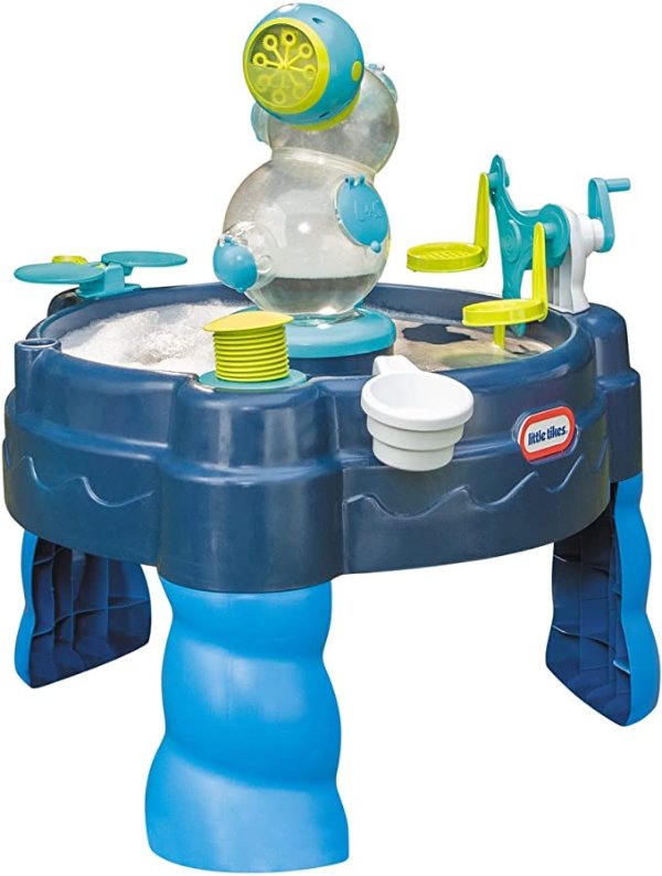 FOAMO 3-in-1 Water Table with Play Accessories