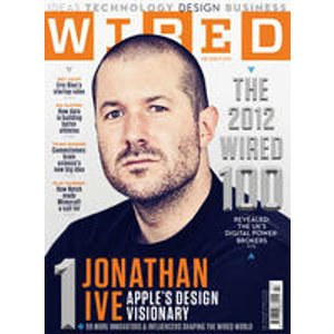 《连线》(Wired) 杂志一年订阅