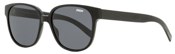 Dior Men's Homme Sunglasses Flag 1 807IR Black 56mm