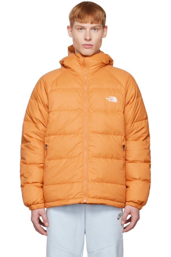 Orange Hydrenalite™ Down Jacket