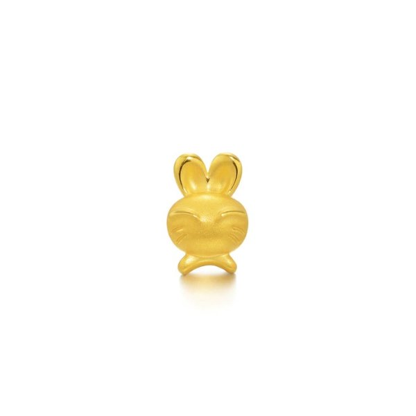 Charme 'Horoscope & Zodiac' 999 Gold Rabbit Charm | Chow Sang Sang Jewellery eShop