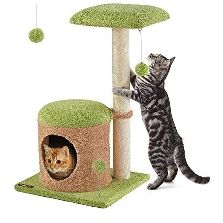 WhimsyWonders Cat Tree House