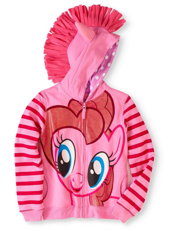 Girls' My Little Pony Costume Hoodie