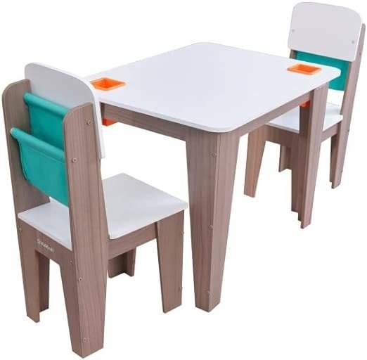 儿童木质桌椅套装