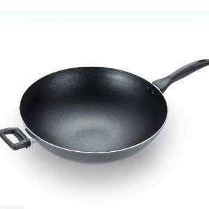 T-fal Specialty Non-Stick Jumbo Wok