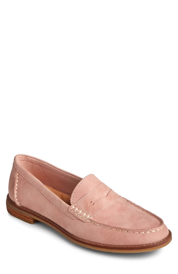 Seaport Leather Penny Loafer