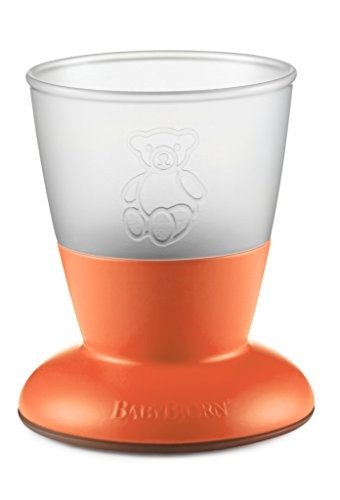 Baby Cup - Orange/Turquoise, 2-Count