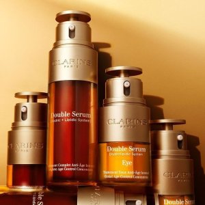 Up to 25% Off+Free GiftsDealmoon Exclusive: Clarins Double Serum Sale