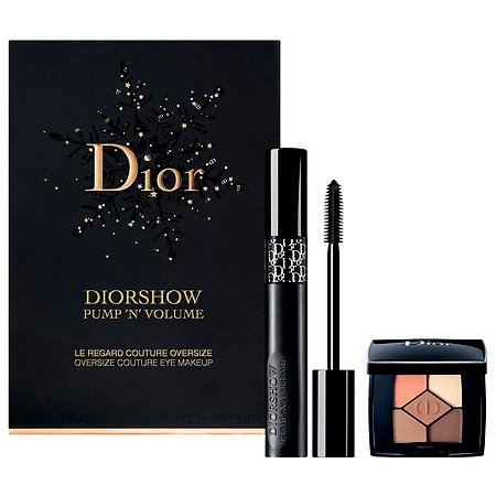 第十名：Dior 睫毛膏套装，卷翘纤长两全其美，还送一个小眼影