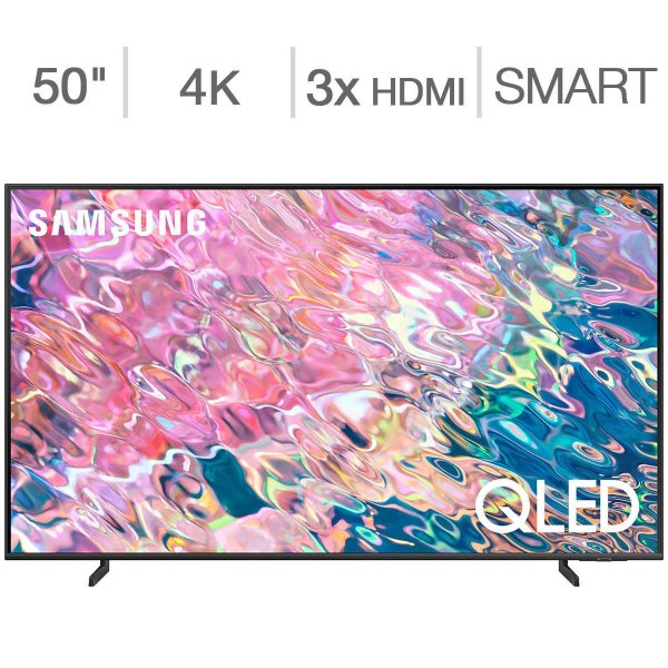 50" Class - Q60BD Series - 4K UHD QLED LCD TV - Allstate 3-Year Protection Plan Bundle Included for 5 years of total coverage*