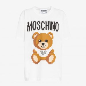 Moschino 小熊T恤专区折扣上线 反季囤才是小机灵