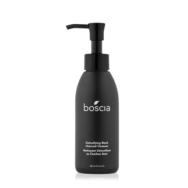 boscia, Vegan Skincare, Thermal Activated Charcoal Blackhead Remover, 150mL