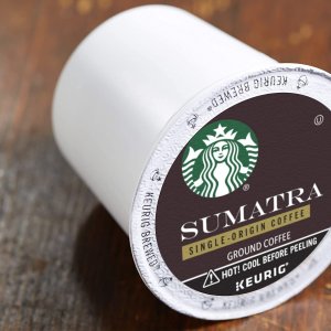 Starbucks K-cup 咖啡胶囊特卖，多口味可选