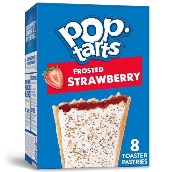 Pop Tarts 草莓口味夹心早餐饼干 8块装