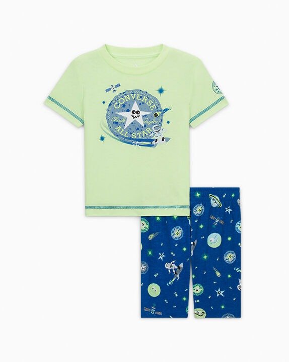 ​Space Cruisers Tee + Shorts Set Toddler Set. Converse.com