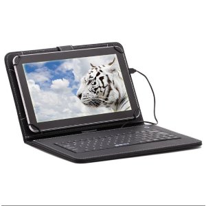 IRULU New Tablet PC 10.1" Google Android 4.4 Kitkat 8GB/1GB HDMI GPS w/ Keyboard