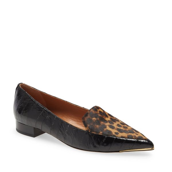 Lila Pointed Toe Loafer