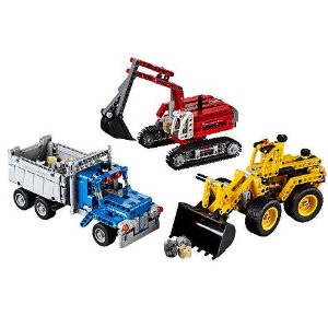 LEGO Technic Construction Crew 42023