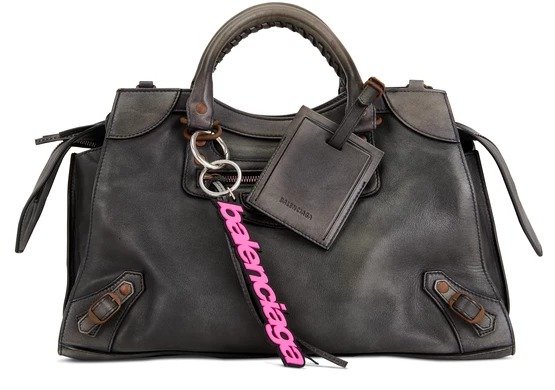 Neo Classic Top Handle Bag