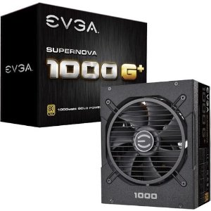 EVGA SuperNOVA 1000 G1+ 80+ 金牌 全模组 电源