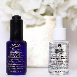 With $65 Serums Purchase @ Kiehl's