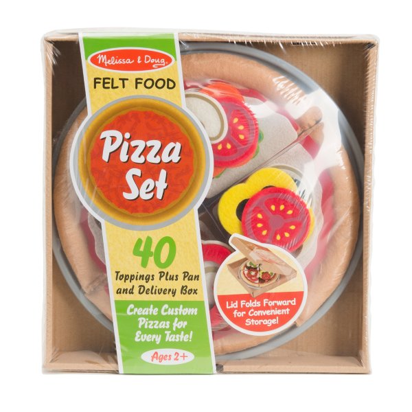 Felt Food Pizza Set | Toys & Books | Marshalls