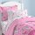 Dream Factory Magical Princess Ultra Soft Microfiber Girls Comforter Set, Pink, Twin @ Amazon