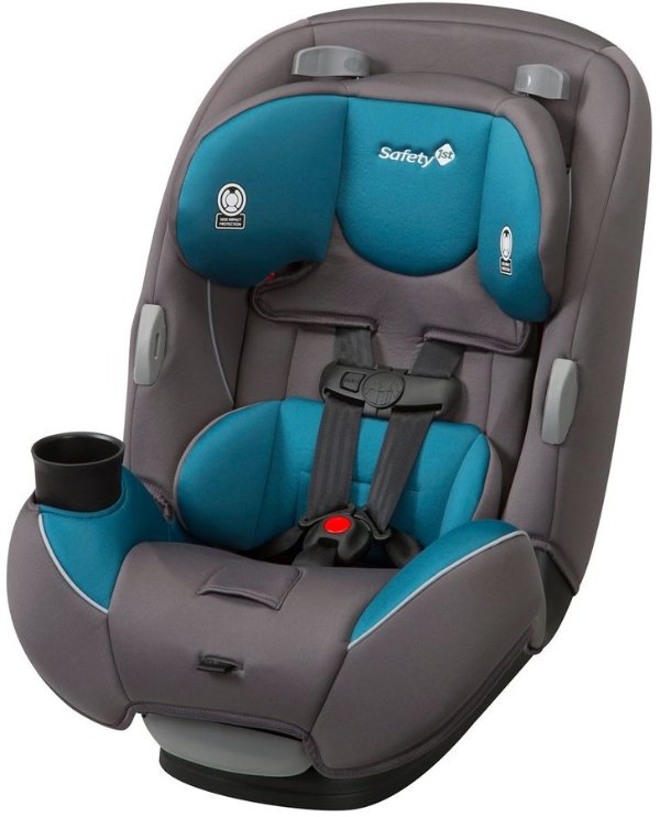 Continuum All-in-One Convertible Car Seat - Teal Jewel