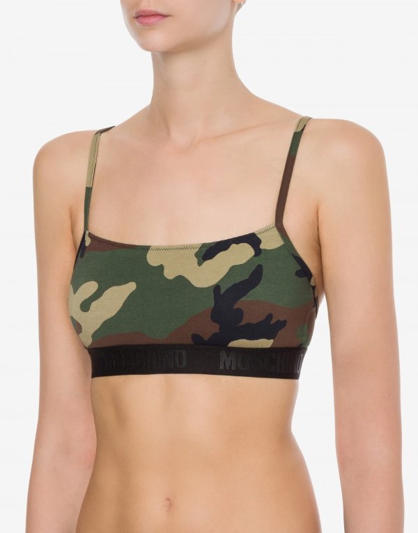 Moschino Moschino Sports bra Camouflage - Clothing - Women - Sale