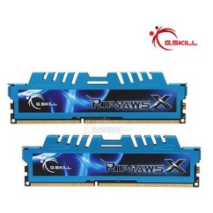 G.SKILL Ripjaws X 系列 16GB (2 x 8GB) DDR3 2400 (PC3 19200) 台式机内存