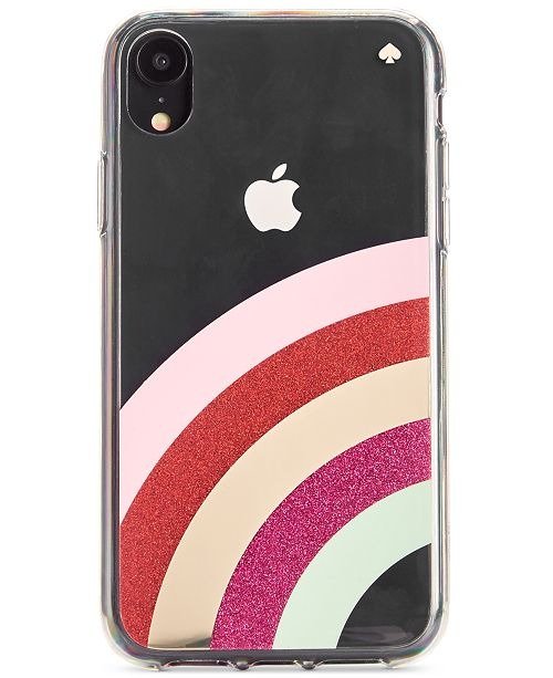 Glitter Rainbow iPhone XS Case