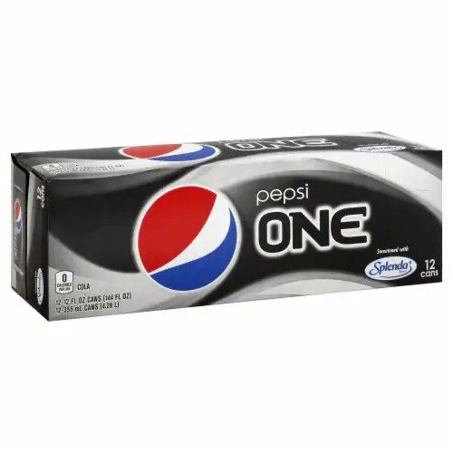 Kroger - Pepsi One Soda Cans - LIMIT OF 10, 12 pk / 12 fl oz