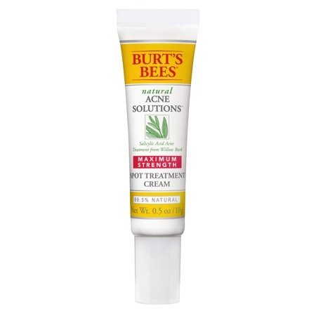 Natural Acne Solutions Maximum Strength Spot Treatment Cream for Oily Skin, 0.5 oz