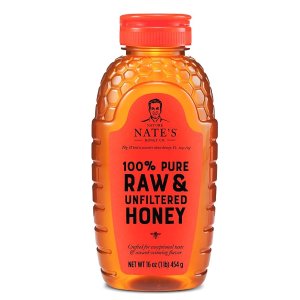 Nature Nate's 100% Pure, Raw & Unfiltered Honey, 16oz