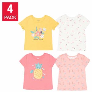 儿童T恤4件套 2种颜色可选