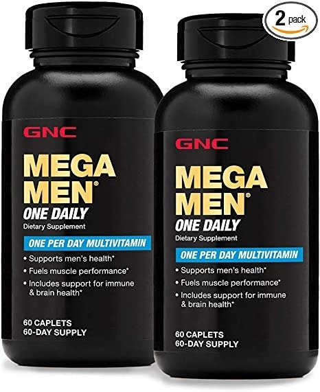Mega Men One Daily - Twin Pack