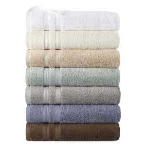 Home Expressions Solid Bath Towels