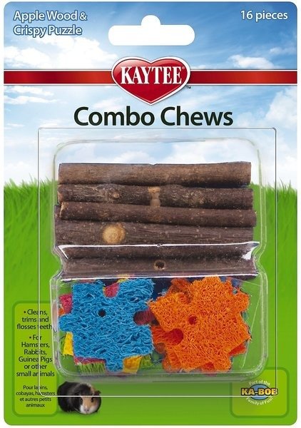 Combo Small Animal Chews, 16 count - Chewy.com