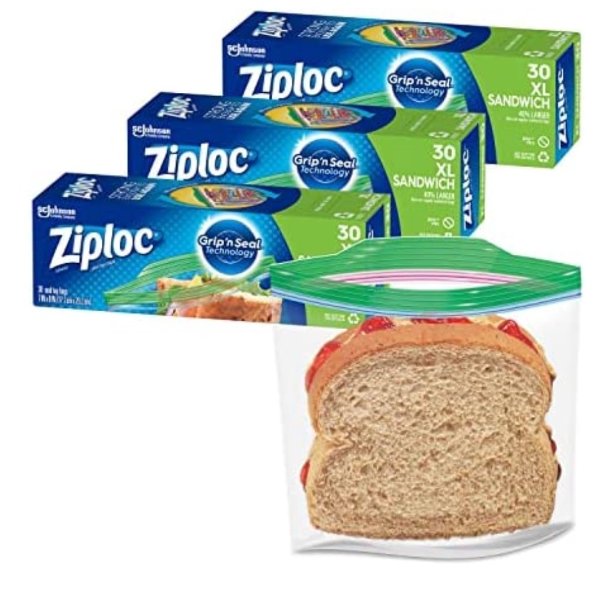 Sandwich and Snack Bags