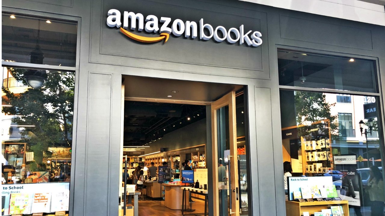 Amazon Books亚马逊实体书店，是噱头还是变革？