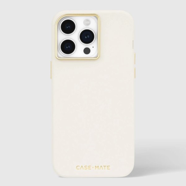 液态硅胶奶油白 iPhone 15 Pro Max