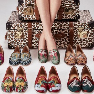 Dealmoon Exclusive! Charlotte Olympia "Wish you were Here Collection" Exclusively @ Moda Operandi
