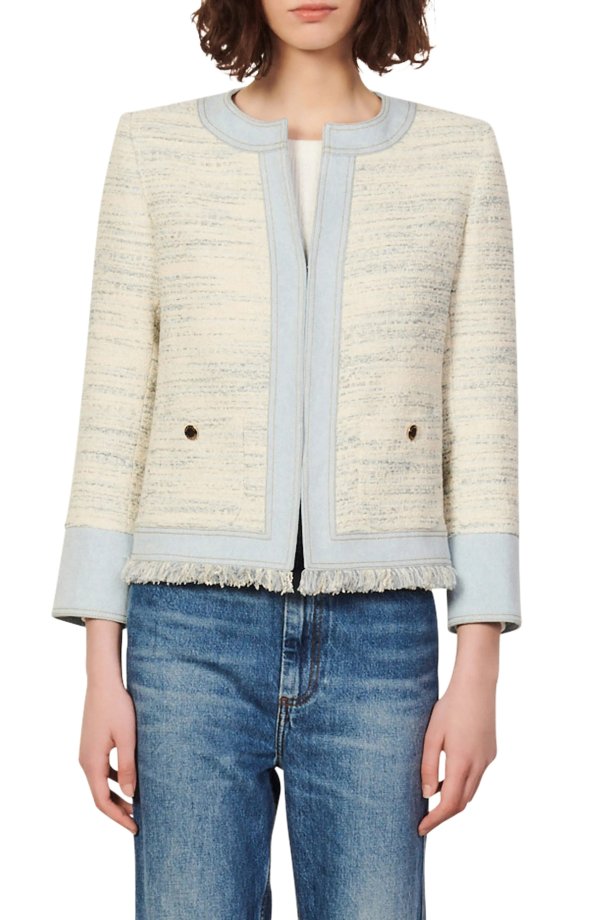 Babeth Tweed Jacket