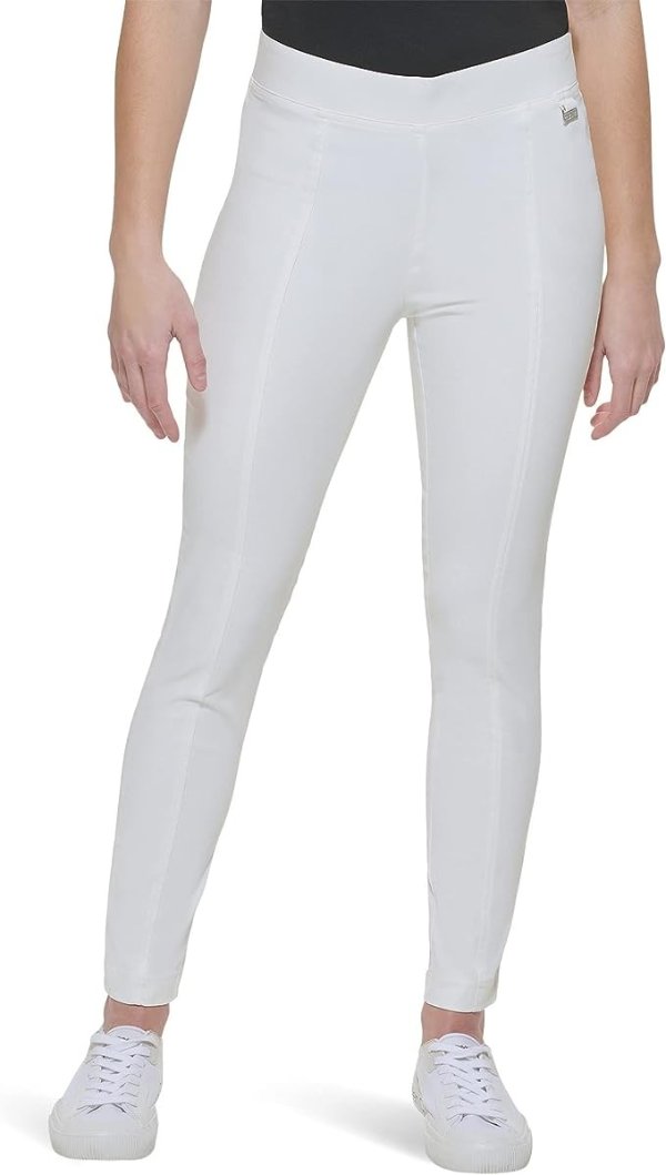 Women's Everyday Ponte Fitted Pants