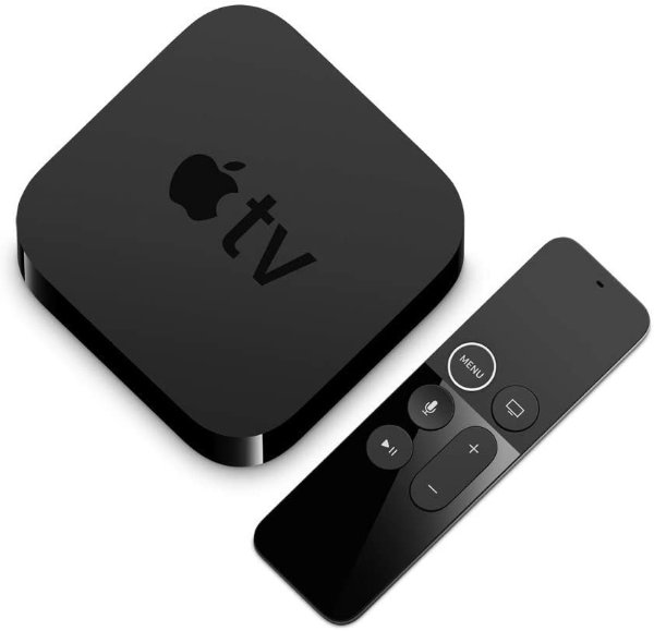 Apple TV 4K (32GB, 官网同款) 智能电视盒子
