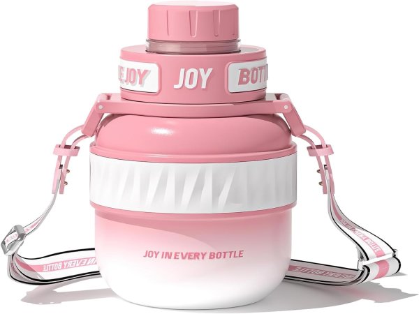BOTTLE JOY 16 oz kids Stainless-Steel Water Bottle